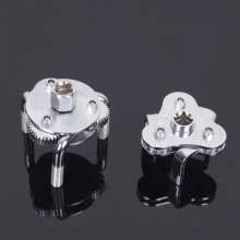 Automobile oil filter element wrench tool flat three-jaw round three-jaw machine filter wrench filter oil grid removal tool