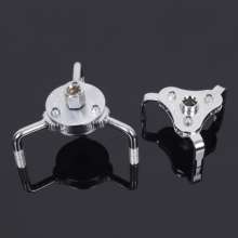 Automobile oil filter element wrench tool flat three-jaw round three-jaw machine filter wrench filter oil grid removal tool