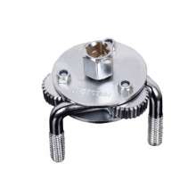 Automobile oil filter element wrench tool flat three-jaw round three-jaw machine filter wrench filter oil grid removal tool