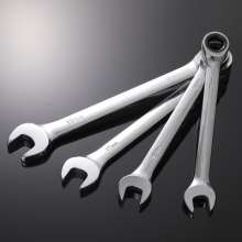 Manufacturer Dual-purpose ratchet wrench set, ratchet set, auto repair ratchet wrench, hardware tools