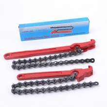 Manufacturers Steel-sprayed chain-type machine filter wrench Auto maintenance adjustable disassembly tool