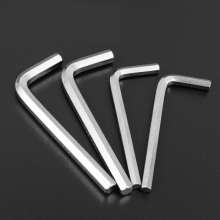 Matching ball end hex key plated matte lengthened extra long ball end hex 9 piece set hex
