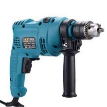 Impact electric drill multifunctional household pistol drill. Dual-purpose variable speed positive and negative electric power tool set electric hammer drill wall. Drill