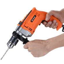 Multifunctional impact drill Household electric hand drill. Dual-purpose high-power pistol drill. electrical tools . Drill hand drill