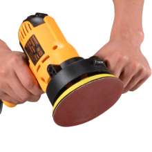 Car polishing machine. Waxing machine. Waxing machine beauty tools floor electric 110V household car scratch repair sealing machine