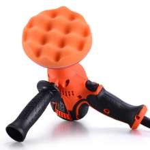 Car polishing machine floor marble polishing machine. 220V household car beauty tools. polisher