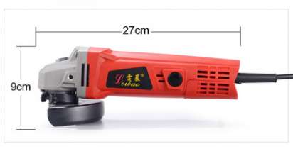 Factory wholesale Multifunctional household angle grinder. Polisher. Hand grinder. Polishing, grinding, cutting machine, power tool, grinding machine