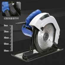 Electric circular saw. 7 inch 9 inch 10 inch household aluminum body portable woodworking chainsaw table saw flashlight saw flip electric circular saw