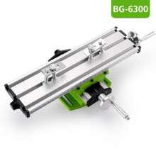 High-precision cross slide. Multifunctional cross table, mini mini bench drill bracket installation milling machine wholesale. Flat nose pliers