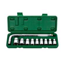10-piece sleeve set tool set auto repair hardware tools