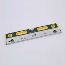 Manufacturer Aluminum alloy magnetic spirit level Multifunctional decoration level measuring instrument Measurement