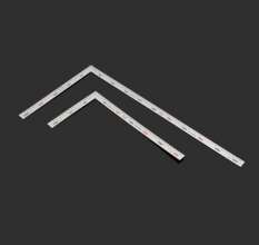 Factory stainless steel corner ruler angle ruler 90 degree thickened square ruler woodworking ruler square ruler 500mm right angle