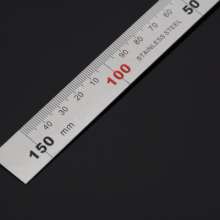 Factory stainless steel corner ruler angle ruler 90 degree thickened square ruler woodworking ruler square ruler 500mm right angle