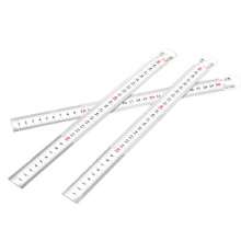 Steel ruler Various ruler width thickened 150 300 500 1000mm Steel ruler 15cm Stainless steel ruler ruler