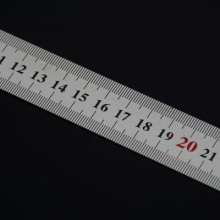 Steel ruler Various ruler width thickened 150 300 500 1000mm Steel ruler 15cm Stainless steel ruler ruler