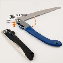 Manufacturers folding fruit tree saw small hand saw three-sided grinding hardware tools hand saw Linyi