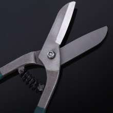 Manufacturer steel polished German-style tin snips Multifunctional manual labor-saving tin snips
