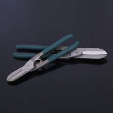 Manufacturer steel polished German-style tin snips Multifunctional manual labor-saving tin snips