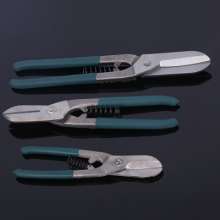 Manufacturer steel polished German-style tin snips Multifunctional manual labor-saving tin snips