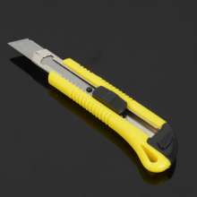 Large utility knife, plastic coated utility knife, super sharp utility knife, utility knife