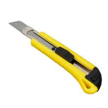 Large utility knife, plastic coated utility knife, super sharp utility knife, utility knife
