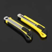 Large utility knife, plastic coated utility knife, super sharp utility knife, utility knife