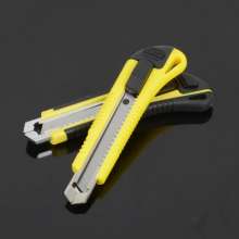 Large utility knife, plastic coated utility knife, super sharp utility knife, utility knife