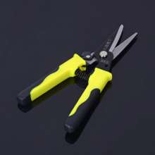 Supply Jiutong hand tools tin shears pruning shears electronic electrician multi-function scissors white tin scissors
