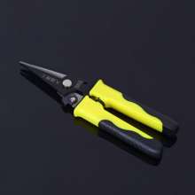Supply Jiutong hand tools tin shears pruning shears electronic electrician multi-function scissors white tin scissors
