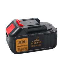 Manufacturer sells 21v electric grease gun lithium battery grease machine oiler automatic exhaust and labor saving set