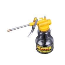Spot supply Jiutong internal pumping high pressure transparent oil pot Mechanical oiler hardware tools