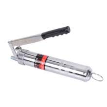Supply manual zipper type grease gun, single lever type grease gun
