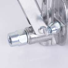 Supply manual zipper type grease gun, single lever type grease gun