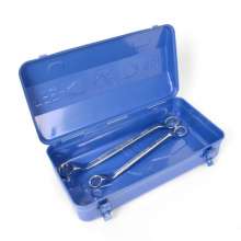 Manufacturers thickened iron sheet toolbox iron sheet household hardware toolbox iron integrated stretch