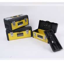 Manufacturer Home Car Storage Box Plastic Tool Box ABS Suitcase Metal Double Tool Box Matching