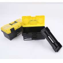 Manufacturer Home Car Storage Box Plastic Tool Box ABS Suitcase Metal Double Tool Box Matching