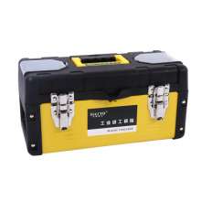 Manufacturers custom-made thickened plastic-iron toolboxes for household car maintenance multifunctional portable toolboxes
