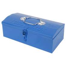 Household portable hardware tool box Linyi single-layer iron tool box Storage hardware multi-function iron tool box
