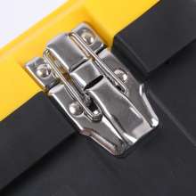 Self-produced and self-sold Processing customized plastic iron buckle toolbox Car maintenance engineering car portable toolbox