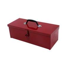 Manufacturers new thickened iron sheet hand-bill layer tool box household car repair storage tool box