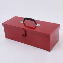 Manufacturers new thickened iron sheet hand-bill layer tool box household car repair storage tool box