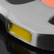 Manufacturer Claw hammer with fiber handle Hammer Plastic-coated handle claw hammer Hammer Hardware tools