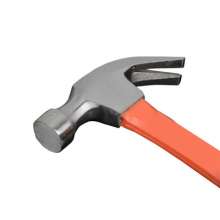 Manufacturer Claw hammer with fiber handle Hammer Plastic-coated handle claw hammer Hammer Hardware tools