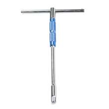 Manufacturers T-shaped extension rod 1/2 extension rod 12.5mm T-shaped rod socket wrench interchangeable head extension T-bar
