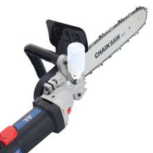 Angle grinder modified chain saw. Portable chainsaw. Household logging saw electric chain saw small multifunctional angle grinder