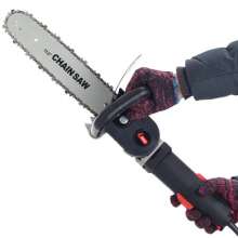 Angle grinder modified chain saw. Portable chainsaw. Household logging saw electric chain saw small multifunctional angle grinder