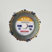 Angle grinder chain disc woodworking chain disc cutting disc. Cutting angle grinding chain disc wood slotting saw blade manufacturer wholesale