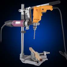 Cross-border customized mini hand electric drill stand. Multifunctional electric drill stand. Bench drill bracket home bench drill fixing