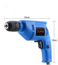 Hand drill 10A multifunctional forward and reverse pistol drill. Hand drill . Household micro power tools, electric to cross-border customization