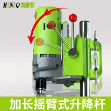 Mini bench drill precision high speed drill. drill. Bed milling machine mini household multifunctional beads tool 220v factory wholesale